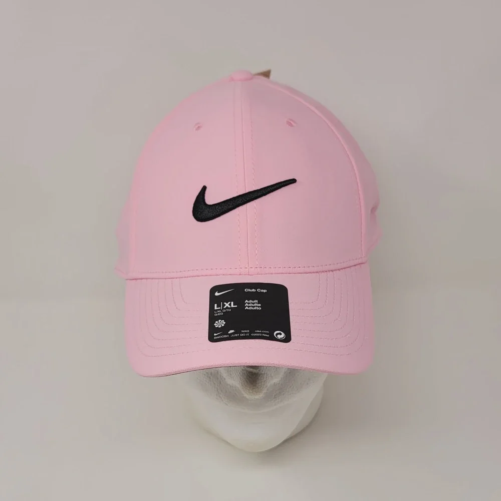 Nike Club Cap FB5625-690 Training Hat Cap L/XL Pink Dri-FIT Swoosh Hat